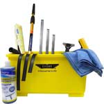 Ettore Window Cleaning Kit with Extension Pole