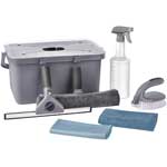 Mr Siga Window Cleaning Kit with Storage Caddy