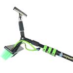 Water Fed Squeegee Pole Kit for Cleaning High Windows