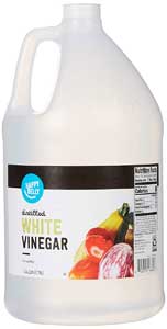 Distilled White Vinegar for Cleaning Windows and Glass