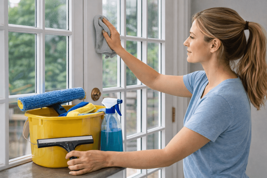 Cleaning Supplies for Windows