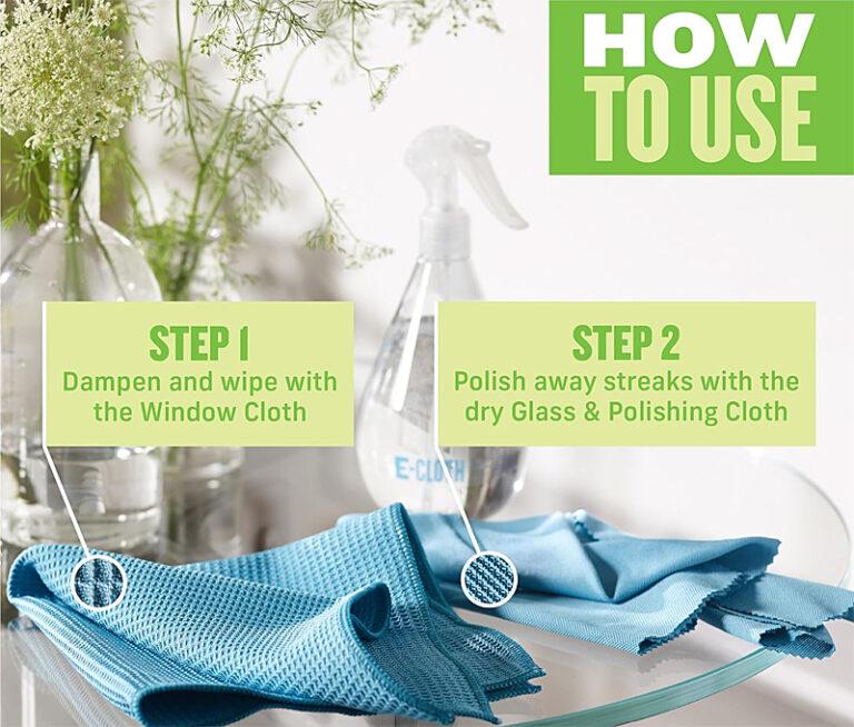 7 Tips for Streak-Free Windows with Water-Only Cloths