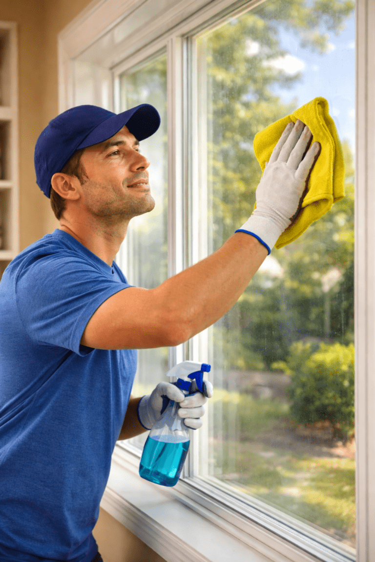 Window Buffing How to Clean Oxidized Window Frames Right
