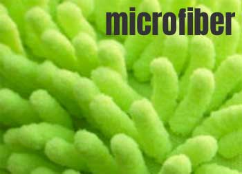 Microfiber Works Well to Grab, Lift and Remove Dirt and Dust from Windows