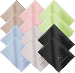 Mini Microfiber Lint-Free Cloths for Cleaning Mirror Edges