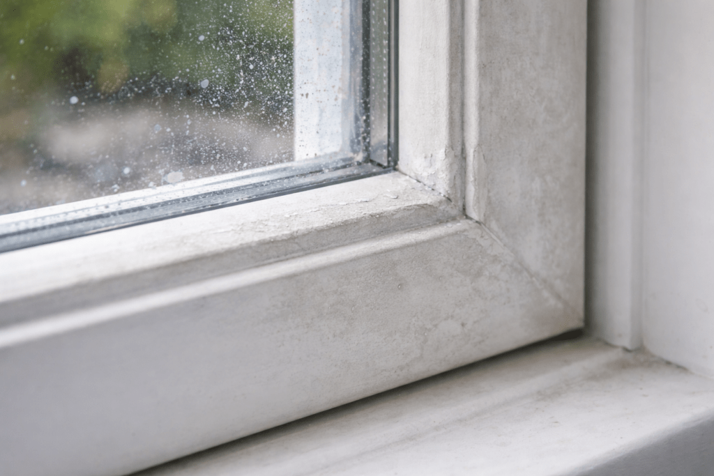 Window Frame Collosion How to Clean Oxidized Window Frames Right