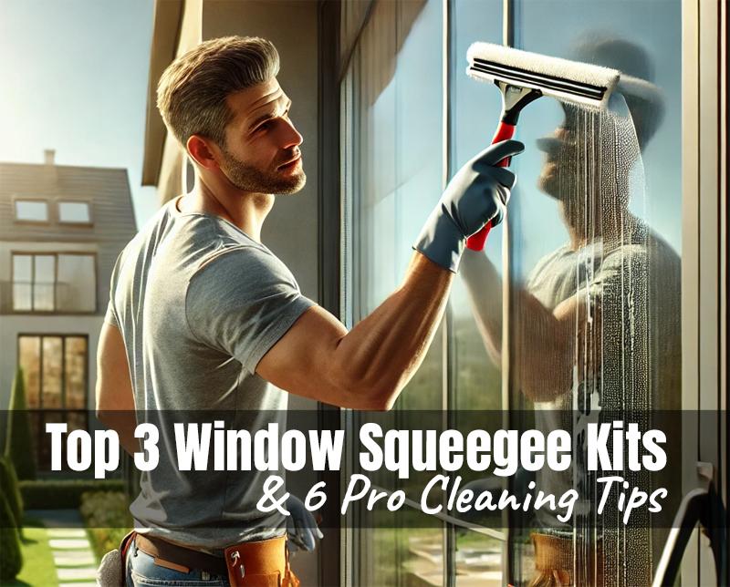 Window Squeegee Kits 6 Pro Tips And Mistakes