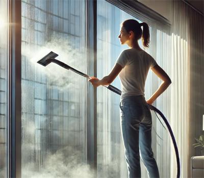 Steaming Inside Window