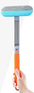 Window Screen Cleaning Brush with Handle