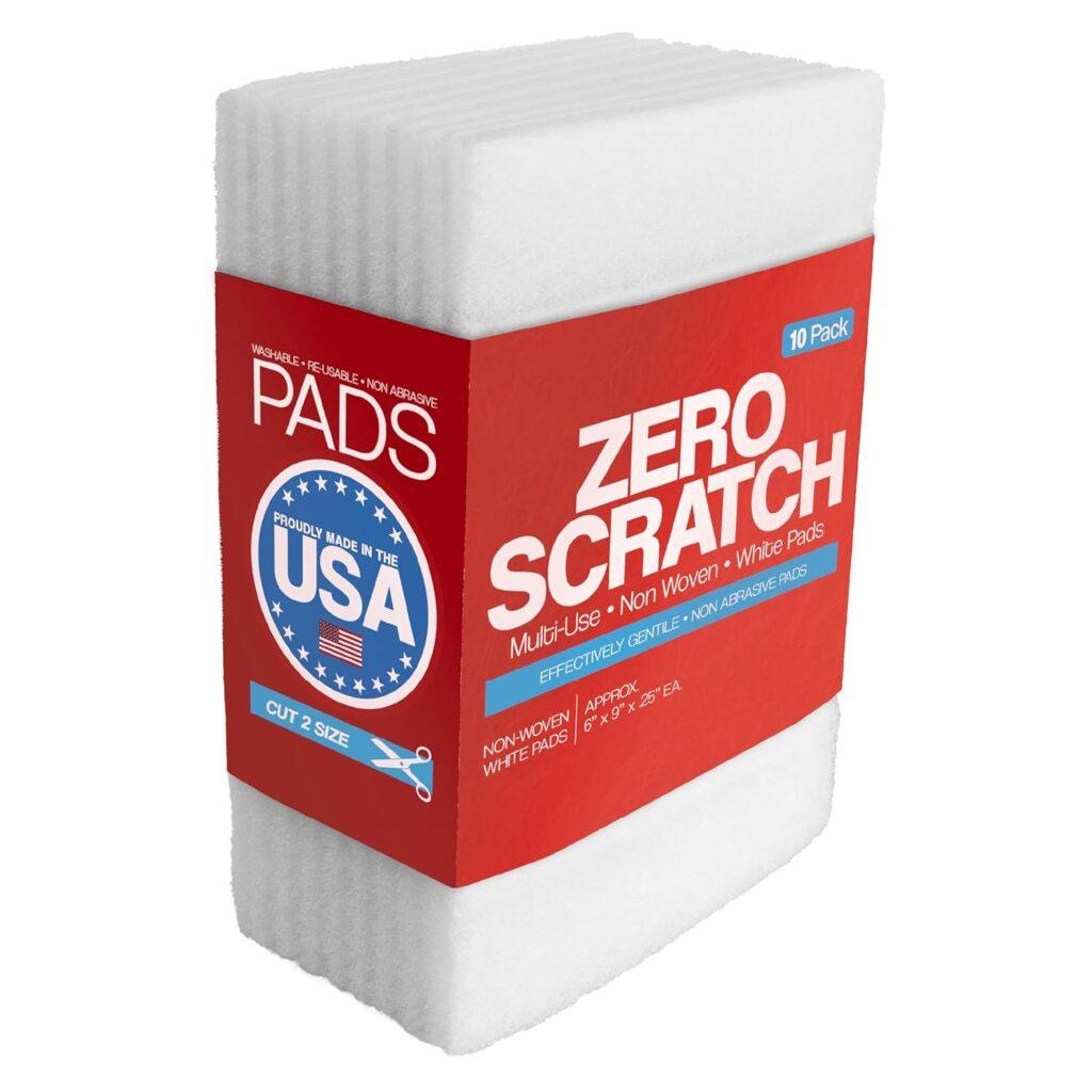 Zero Scratch Abrasive Pads